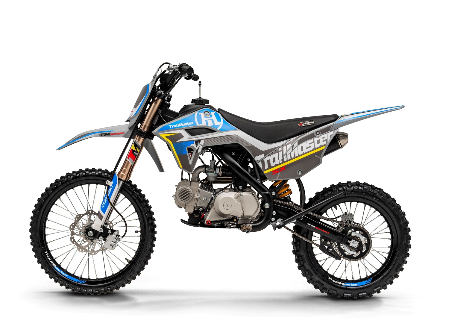 Trailmaster JHL Pro TM-SX150 Dirt Bike: 140cc Oil-Cooled